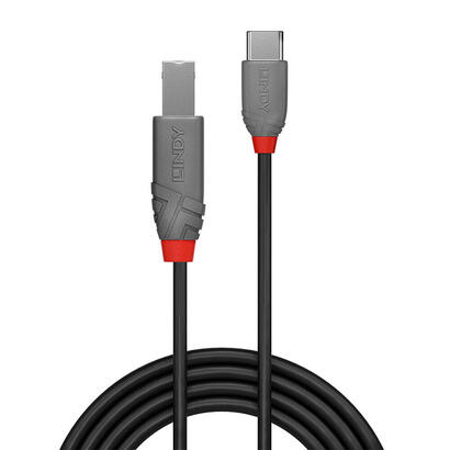 cable-lindy-05m-usb-20-typ-c-an-b-anthra-line