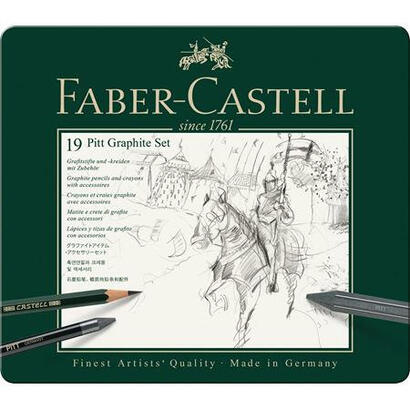 faber-castell-112973-lapiz-de-grafito-multi