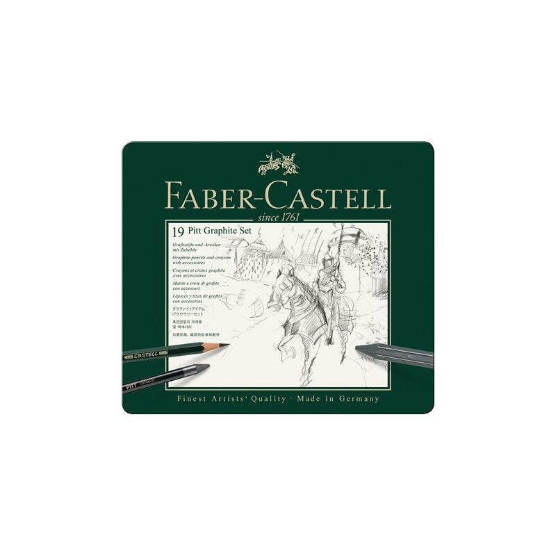 faber-castell-112973-lapiz-de-grafito-multi