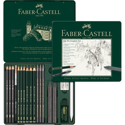 faber-castell-112973-lapiz-de-grafito-multi