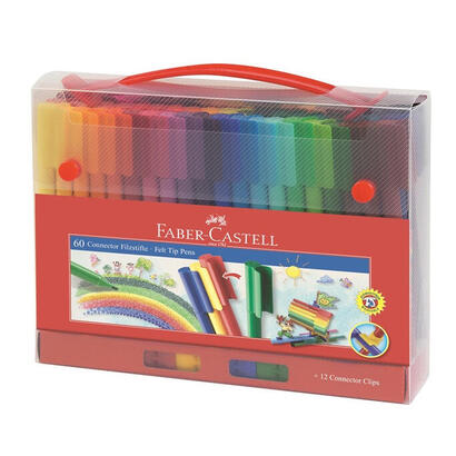 faber-castell-155560-rotulador-para-colorear-multi-60-piezas