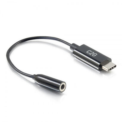 cable-c2g-54426-de-telefono-movil-negro-009-m-usb-c-35-mm