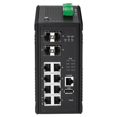 edimax-igs-5408p-switch-gestionado-gigabit-ethernet-101001000-energia-sobre-ethernet-poe-negro