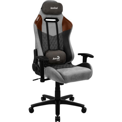 silla-gaming-aerocool-duke-aerosuede-universal-negro-marron-gris