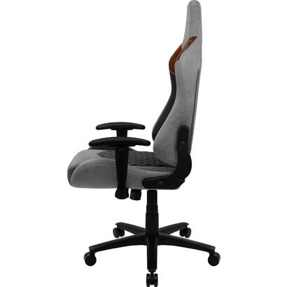 silla-gaming-aerocool-duke-aerosuede-universal-negro-marron-gris