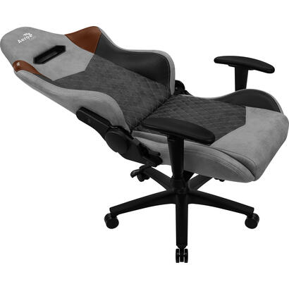 silla-gaming-aerocool-duke-aerosuede-universal-negro-marron-gris