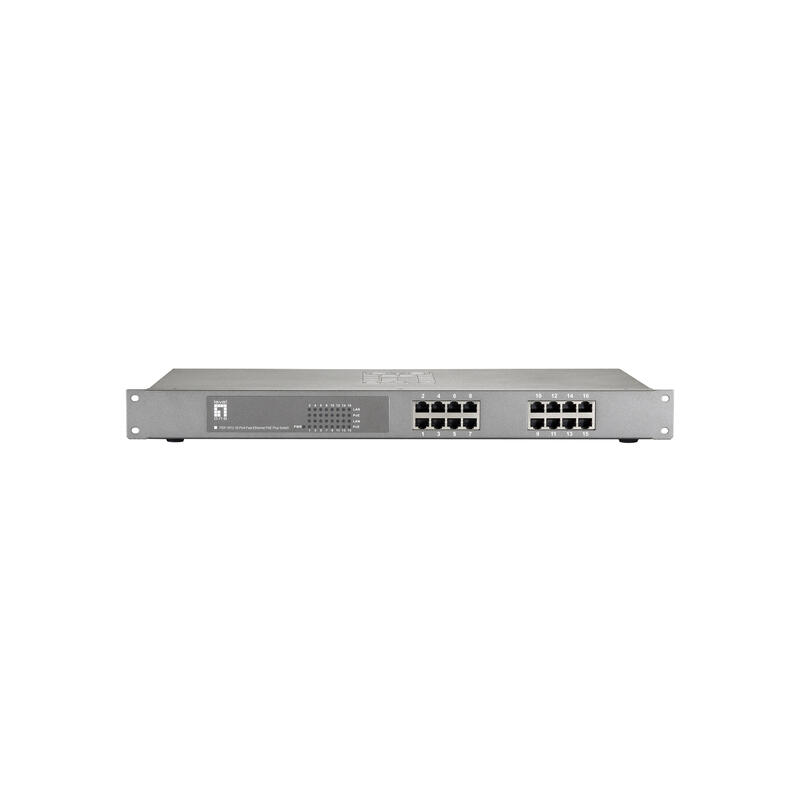 levelone-switch-16x-fe-fep-1612w150-19-150w-16xpoe