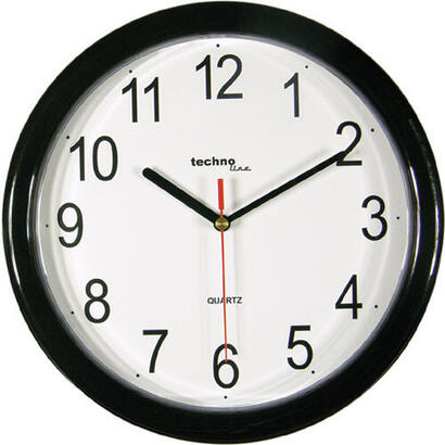 technoline-wt-600-reloj-de-mesa-o-pared-reloj-de-cuarzo-circulo-negro