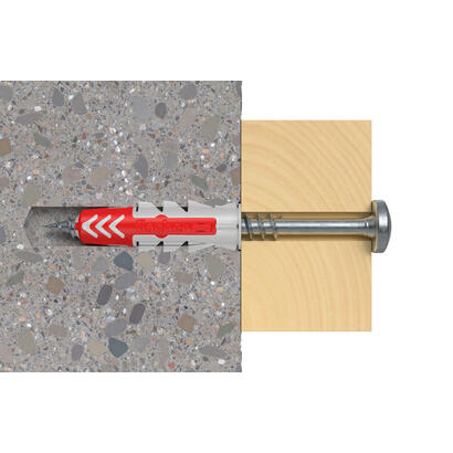 taco-fischer-duopower-8x40-s-ph-ld-gris-clarorojo-50-unidades-con-tornillo-535464