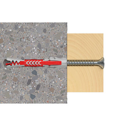 taco-fischer-duopower-8x40-s-ph-ld-gris-clarorojo-50-unidades-con-tornillo-535464