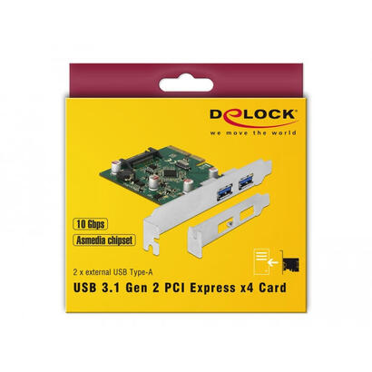 delock-90298-tarjetas-pci-express-x4-a-2-x-externo-usb-32-gen-2-tipo-a-hembra