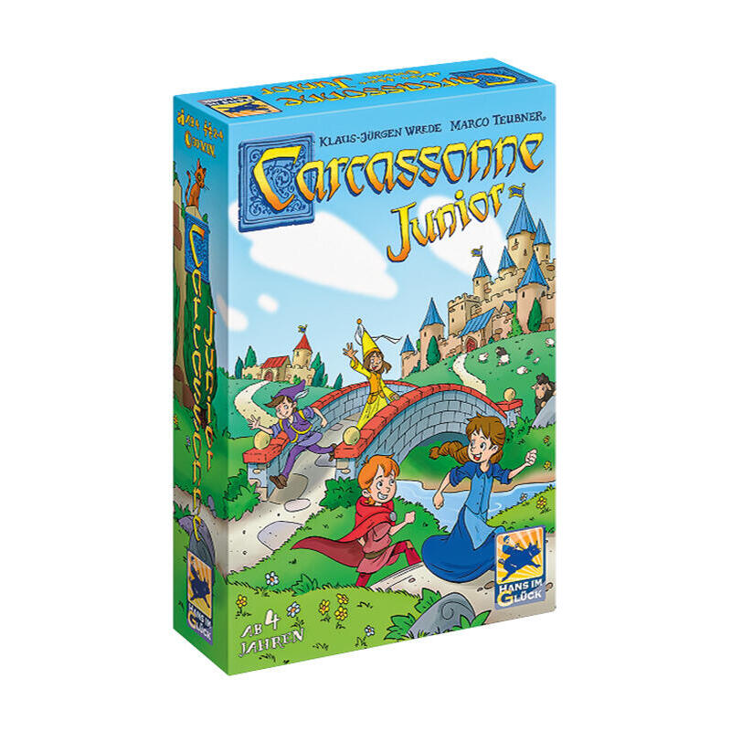 hans-im-gluck-carcassonne-junior-juego-de-mesa-higd0503 hans-im-gluck-carcassonne-junior-juego-de-mesa-higd0503