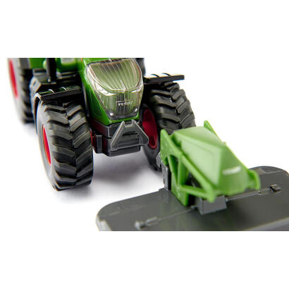 siku-farmer-fendt-942-vario-con-cortacesped-frontal-modelo-de-vehiculo-verde