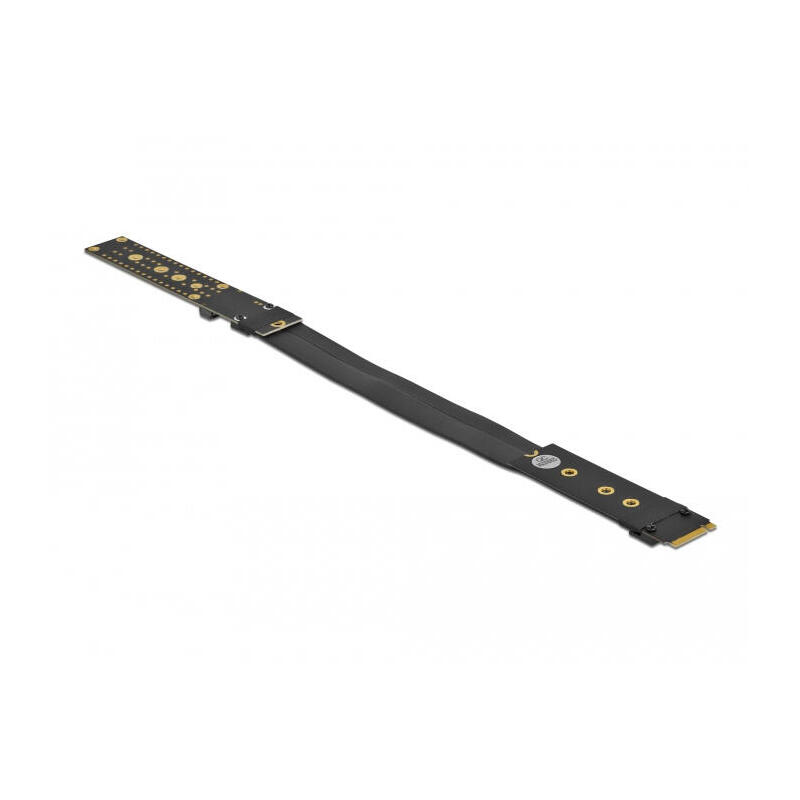 delock-64136-tarjeta-elevadora-m2-clave-m-extension-nvme-con-cable-de-20-cm