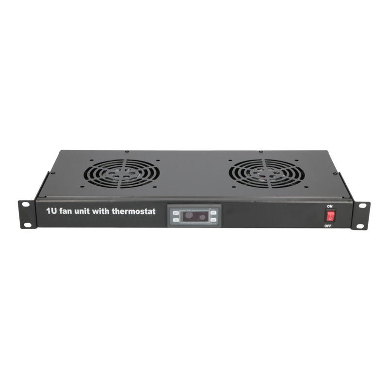 extralink-19-rack-mount-fan-panel-2-fans-with-thermostat extralink-19-rack-mount-fan-panel-2-fans-with-thermostat