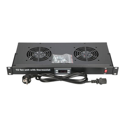 extralink-19-rack-mount-fan-panel-2-fans-with-thermostat