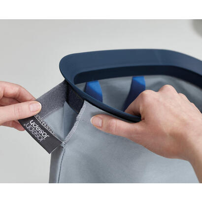 joseph-joseph-50004-cesto-para-ropa-90-l-rectangular-algodon-poliester-negro