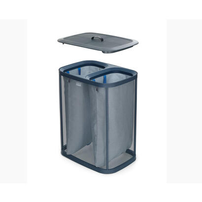 joseph-joseph-50004-cesto-para-ropa-90-l-rectangular-algodon-poliester-negro