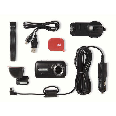 nextbase-322gw-hd-wifi-bluetooth-bateria-encendedor-de-cigarrillos-negro-plata