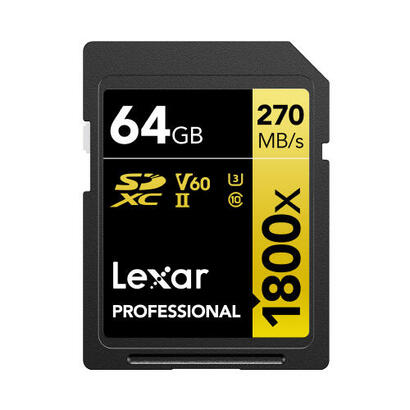 lexar-lsd1800064g-bnnng-memoria-flash-64-gb-sdxc-uhs-ii-clase-10