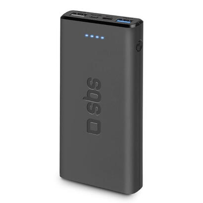 sbs-ttbb10000fastk-bateria-externa-polimero-de-litio-10000-mah-negro