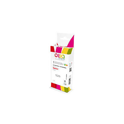 tinta-owa-compatible-con-canon-cli-526bk-fotonegro