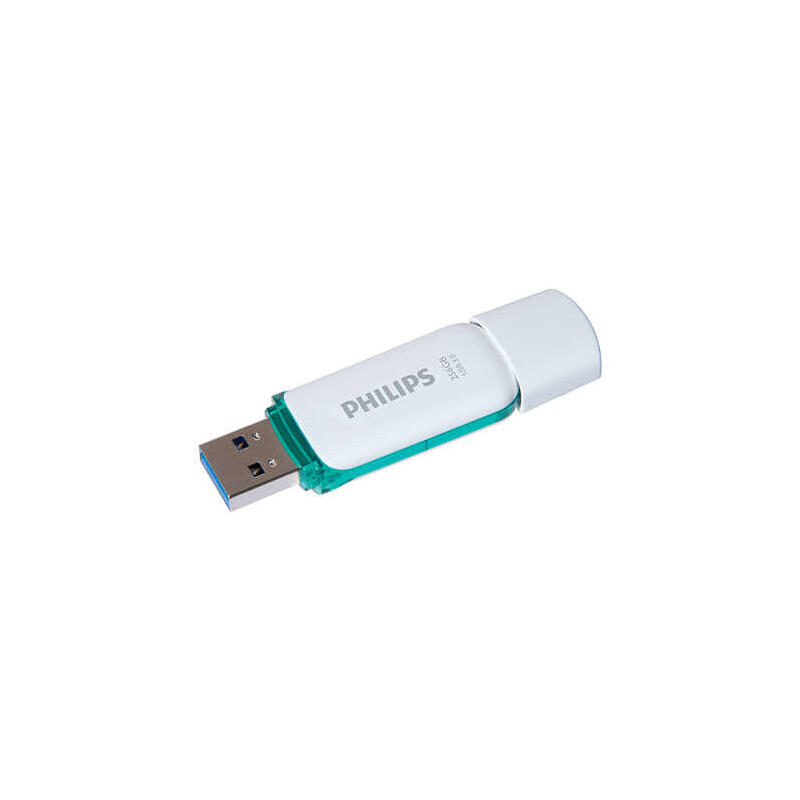pen-drive-philips-256-gb-usb-tipo-a-32-gen-1-31-gen-1-tapa-8-g-turquesa-blanco pen-drive-philips-256-gb-usb-tipo-a-32-gen-1-31-gen-1-tapa-8-g-turquesa-blanco