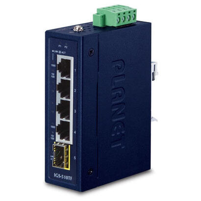 planet-igs-510tf-switch-no-administrado-gigabit-ethernet-101001000-azul