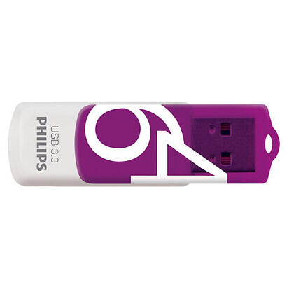 pendrive-philips-64-gb-usb-tipo-a-32-gen-1-31-gen-1-girar-8-g-purpura-blanco