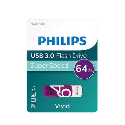 pendrive-philips-64-gb-usb-tipo-a-32-gen-1-31-gen-1-girar-8-g-purpura-blanco