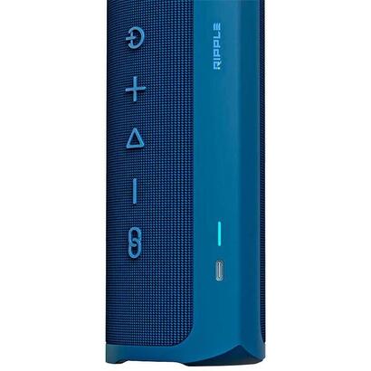 altavoz-hifuture-ripple-30w-azul-bluetooth