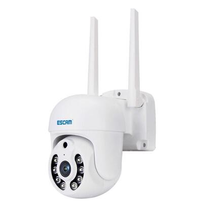 kit-videovigilancia-ip-escam-wnk718-wifi-3mp-8-camaras-blanco