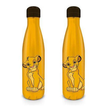 botella-de-acero-pyramid-disney-el-rey-leon-simba-550-ml