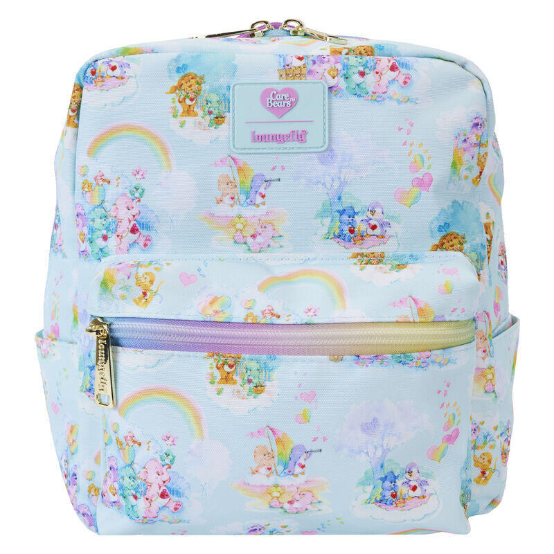 mochila-nylon-cousins-forest-of-feelings-care-bears-loungefly-26cm