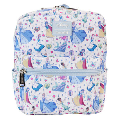 mochila-nylon-manga-style-princesas-disney-loungefly-24cm