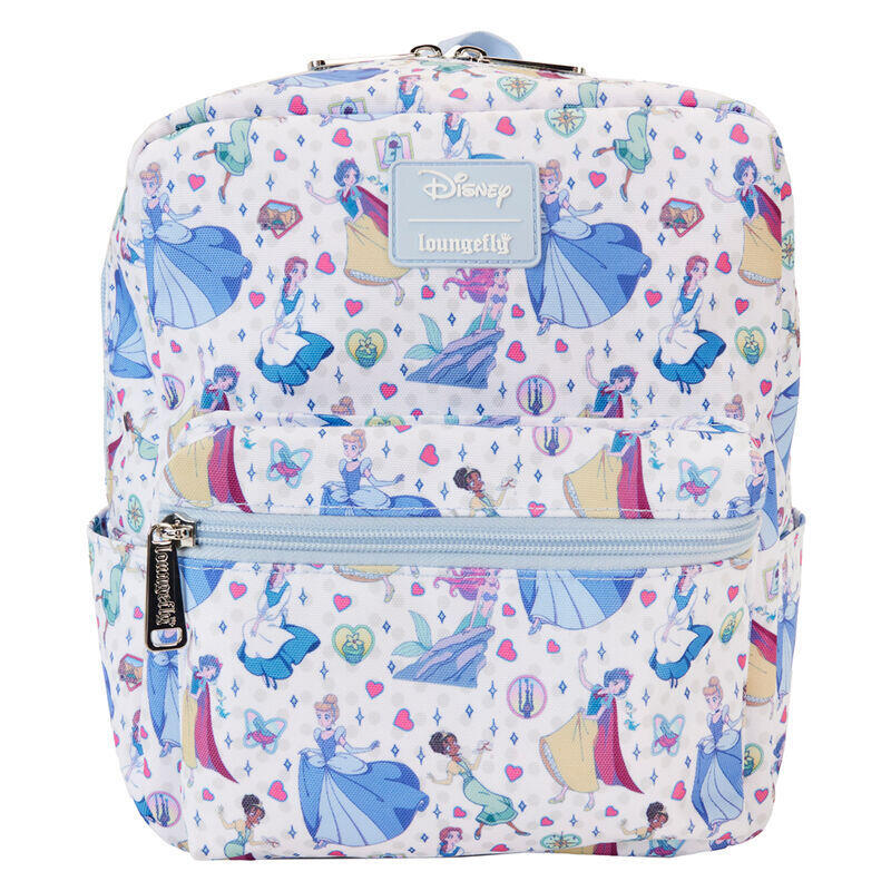 mochila-nylon-manga-style-princesas-disney-loungefly-24cm