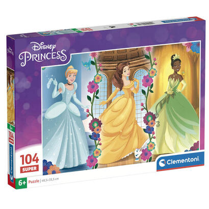 puzzle-princesas-disney-104pzs