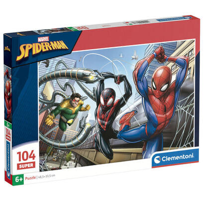 puzzle-spiderman-marvel-104pzs