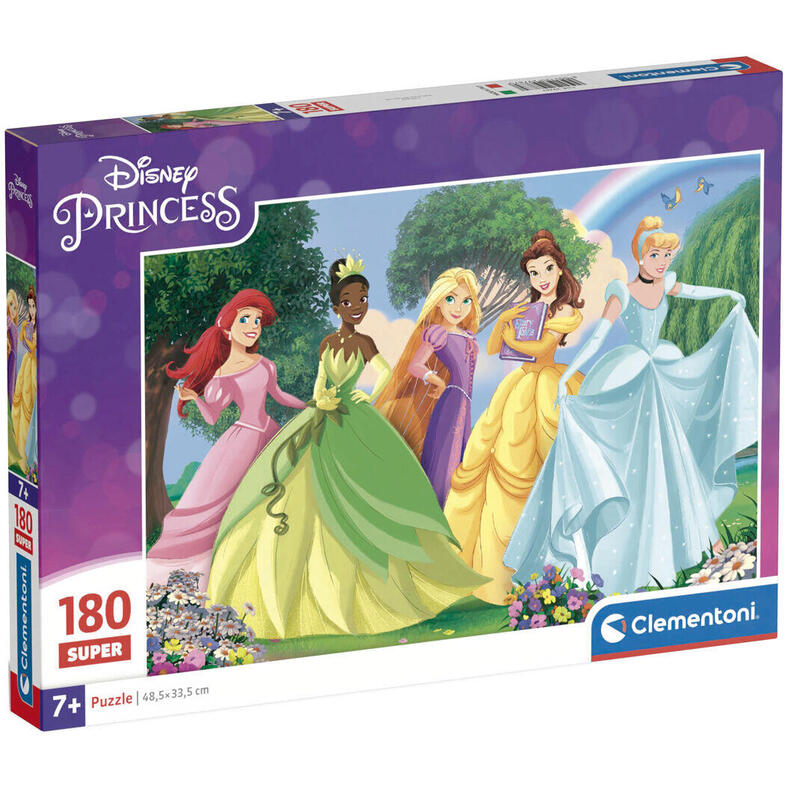 puzzle-princesas-disney-180pzs