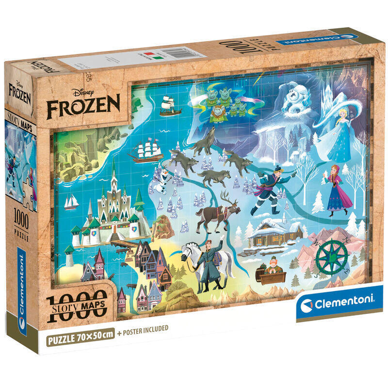 puzzle-mapa-frozen-disney-1000pzs