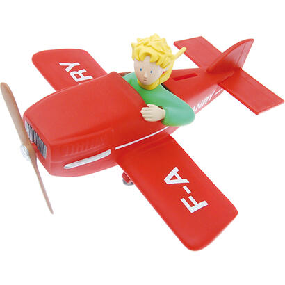 hucha-el-principito-en-su-avion