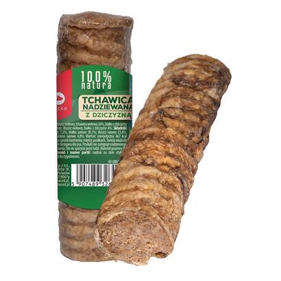 maced-traquea-pequena-relleno-de-juego-120g-para-perros