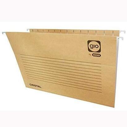gio-carpeta-colgante-visor-superior-cristal-kraft-bicolor-cartulina-a4-con-etiquetas-25u-