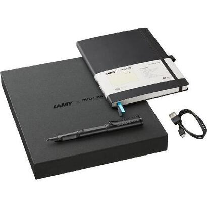 lamy-set-de-escritura-744-safari-all-black-ncode-810-digital-paper-notebook