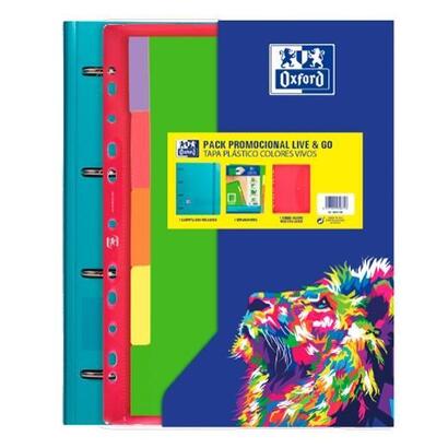 oxford-carpeta-anillas-europeanbinder-livego-4x35mm-crecambio-a4-5x5mm-tplastico-csurtidos-vivos
