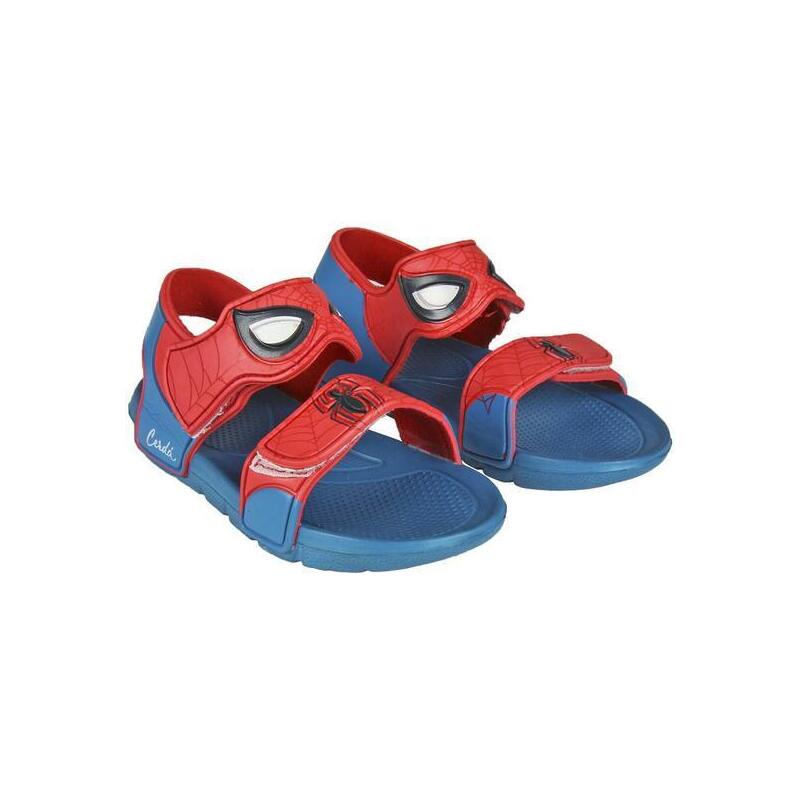 sandalias-playa-spiderman-rojo-talla-2425