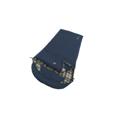 saco-de-dormir-outwell-camper-lux-cremallera-derecha-azul