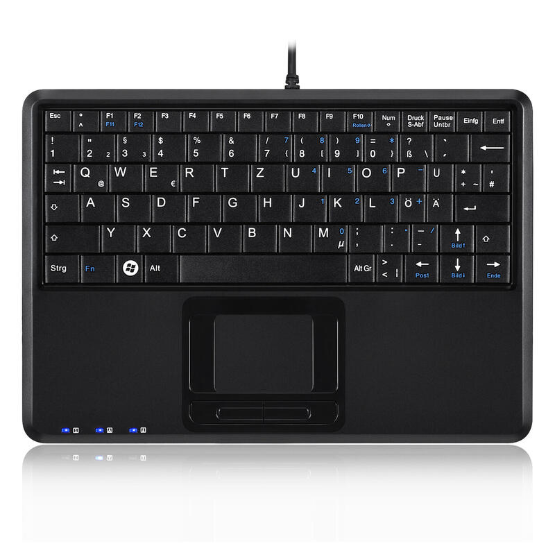 perixx-periboard-510-h-plus-us-mini-usb-keyboard-touchpad-hub-black