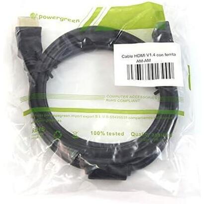 powergreen-cable-hdmi-v14-conector-ferrita-am-am-oro-5-metros-5-m-negro