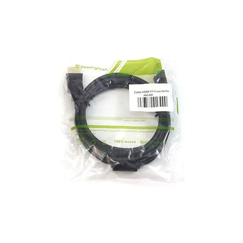 powergreen-cable-hdmi-v14-conector-ferrita-am-am-oro-5-metros-5-m-negro